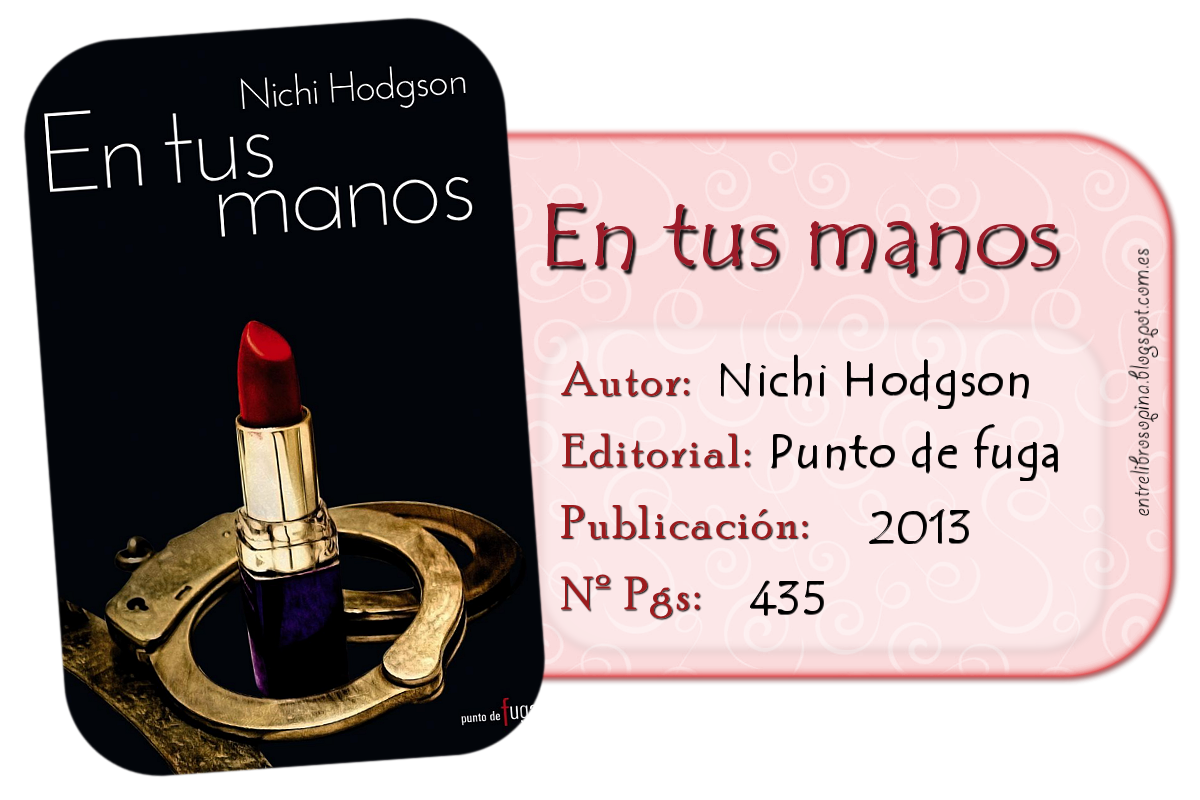 en tus manos nichi hodgson